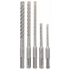 BOSCH 5dielna sada vrtákov do kladív SDS-plus-5X 5; 6; 6; 8; 10 mm 2608833910