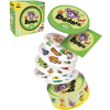 ASMODEE Hra postřehová Dobble ZOO new v plechové krabičce