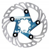 MAX1 EVO Blue brzdový kotouč s Alu unašečem velikost 160mm
