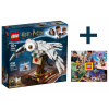 LEGO Harry Potter 75979 Hedviga + LEGO KATALÓG 2024 NOVINKA (LEGO Harry Potter 75979 Hedviga darček pre fanúšika Harryho Pottera + ZADARMO)