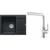 Set Franke G299O (dřez MRG 611-62 Onyx + baterie FC 6985.501 SMART GLENDA Celonerez) 114.0759.127