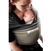 Baby šatka Je Porte Mon Bébé Charcoal grey/Olive (elasticke baby šatky JPMBB Original)