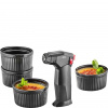 Sada 5 ks Creme Brulee ZUCA - GEFU (Flambovací pistole na Creme Brüleé Set 5 dílů ZUCA - GEFU)