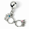Harry Potter okuliare Luna Charm Silver