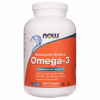 Výživový doplnok Now foods Omega-3 omega-3 mastné kyseliny kapsuly 10 ml 500 ks