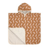 LÄSSIG Beach Poncho Seahorse caramel