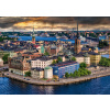 RAVENSBURGER Puzzle Škandinávia Štokholm, Švédsko 1000 dielikov