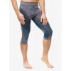 Funkčné legíny UYN Ambityon UW Pants Medium Melange - blk melange/orange