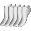 Hugo Boss 5 PACK - dámske ponožky BOSS 50514840-100 39-42