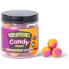 Vyvážené boilies Anaconda Wafter Candy Fluo Pineapple-Plum 20mm 90g