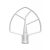 KitchenAid plochý šlehač bílý | 5KSMBLWF