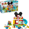LEGO ® 10465 Mickey Mouseov klub s Minnie a Plutom