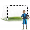 Neo-Sport Futbalová bránka 300 x 160 x 90 cm NS-460 čierno biela