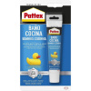 Tesniaci tmel Pattex Silikónové Kuchyňa Toalety Biela 50 ml