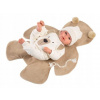 Španielska bábika Llorens Baby Osito Marrón 63645 36 cm