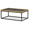 Autronic Konferenčný stolík 100x60cm, mdf, dub, CT-613 OAK