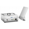 Jednokomorová fritéza Royal Catering RCBG-18STHB 18 l 3200 W