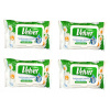 Toaletný papier - Mokrý toaletný papier zvlhčený zamat 4 ks (Toaletný papier - Mokrý toaletný papier zvlhčený zamat 4 ks)