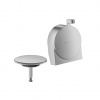 Hansgrohe Exafill S Vrchná súprava vaňového výtoku, kefovaný nikel 58117820-HG