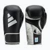 Boxerské rukavice adidas Wako black/red