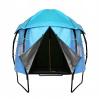 Aga Stan na trampolínu EXCLUSIVE 250 cm (8 ft) Svetlo modrý