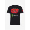 Francesco Bagnaia triko Monster Energy černé 63 - M