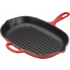 Grilovacia panvica Signature oválna 32 cm višňová