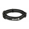 Alcott reflexní obojok pre psy Adventure černá M 35-51cm