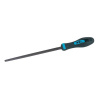 XTLINE XT180342 Pilník dílenský na kov čtyřhranný, 250 mm