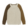 Minymo Sveter Beige Melange Veľkosť: 92
