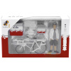 Tiny toys Drobné hračky Bicykel Zmrzlina Bicykel 1:35 Biely