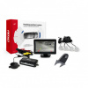 Asistenty parkovania TFT01 4,3 s kamerou HD-502-IR 4-senzorové, strieborné Amio