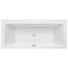 Roca Vythos – Obdĺžniková akrylátová vaňa s dvojitým operadlom do kúpeľne 170 × 75 cm (A248554000)