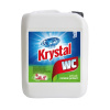 Krystal KRYSTAL WC na keramiku s ochranou - kyslý, zelený 5 l