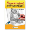Škola kreslení, stínování - zvířata 2 - autor neuvedený