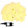 Girlanda záhradná 50 LED biele teplé svetlo, IP44, 15 m