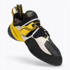 Lezecké topánky La Sportiva Solution II white/yellow 44,5