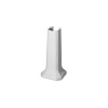 DURAVIT 1930 stĺp pre umývadlo, 270 mm x 255 mm, s povrchom WonderGliss, 08579100001