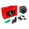 SOLA - Plano 3D křížový laser zelený 360° Professional
