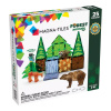 Magna-Tiles Magnetická stavebnica Forest 25 dielov 32x6x30