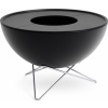 Ohnisko Bowl s podstavcom a grilovacími platňami nízke 70 cm 4 diely