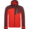 Kilpi RAVIO-M Pánska softshell bunda RM0114KI Červená S