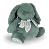 Plyšový zajac Giant Bunny Sage Green Doudou et Compagnie zelený 42 cm od 0 mes