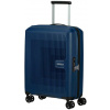 Cestovný kufor American Tourister Aerostep Spinner 55 EXP Navy Blue (MD8-41001)