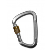 Karabína Climbing Technology Large Steel CF SG - zinc plate
