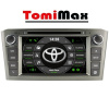 TomiMax Toyota Avensis T25 Android 14 autorádio s WIFI, GPS, USB, BT HW výbava: 8 Core 4GB+32GB PX HIGH