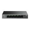 TP-Link LiteWave switch LS106LP (6x100Mb/s, 4xPoE, 41W, fanless) TP-link