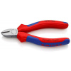 Kliešte KNIPEX 70 02 125 – 125 mm, štikacie, bočné