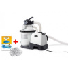 Bazénová piesková filtrácia INTEX KRYSTAL CLEAR 26644 4m3/h SX1500 + DARČEK - FILTRAČNÉ GULIČKY 500g