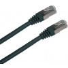 DATACOM Patch kábel FTP CAT5E 3m čierny 15831